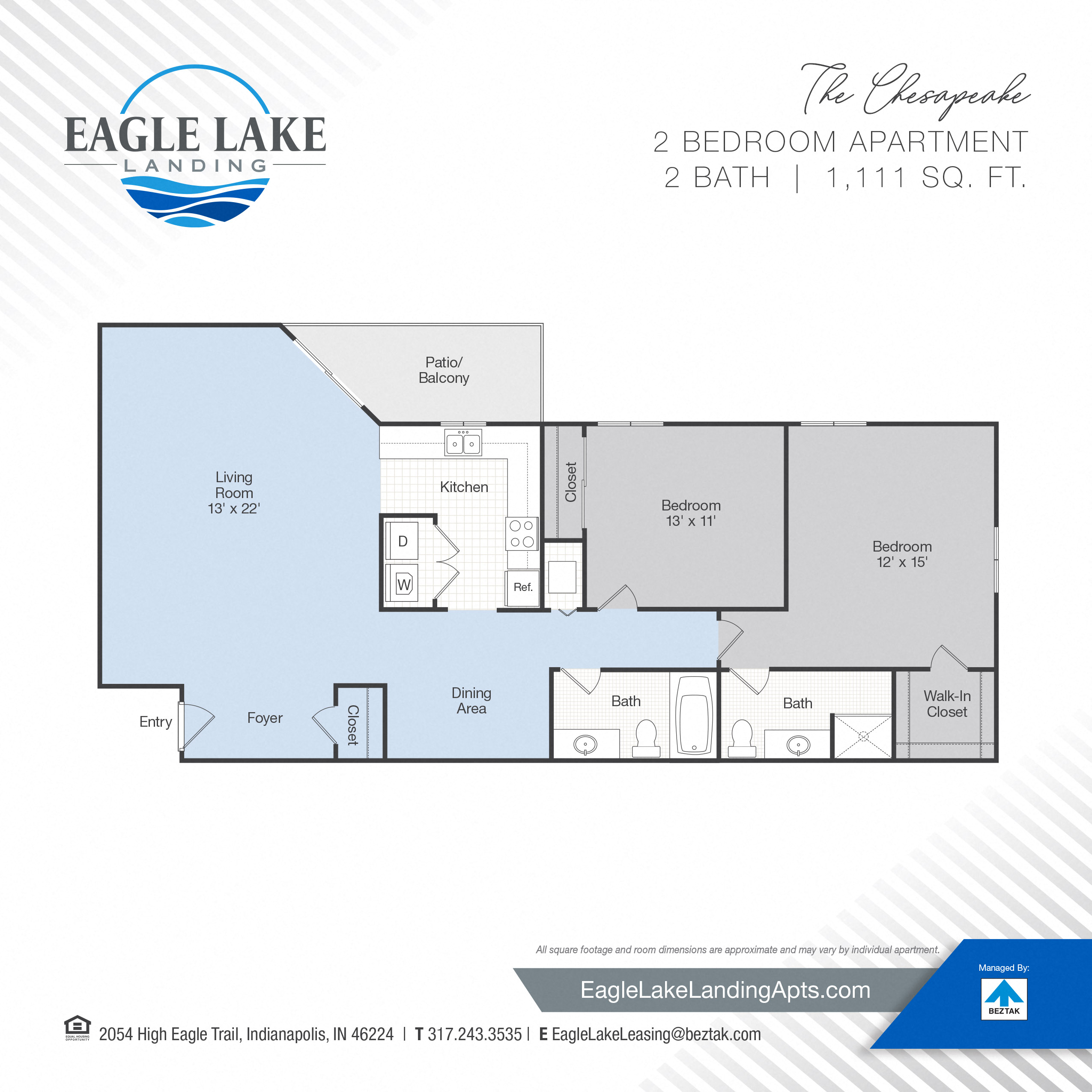 The Chesapeake floor plan